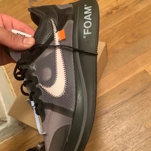 off white x nike zoom fly